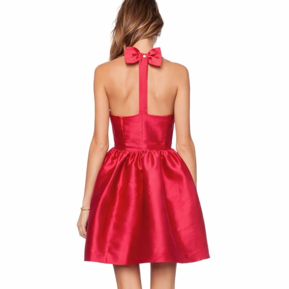 Kate Spade Fit and Flare Bow Dress - Picture 3 of 10